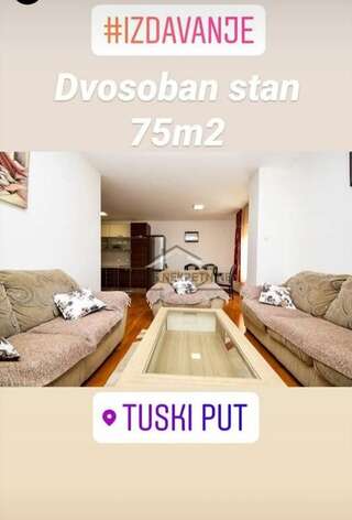 Апартаменты Stand by me Подгорица Апартаменты с 2 спальнями-12